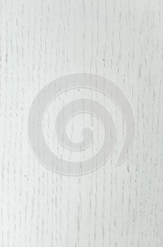 Light white washed soft wood texture surface as background. Grunge whitewashed varnished wooden planks table pattern top view.