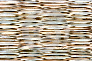 Light wicker background