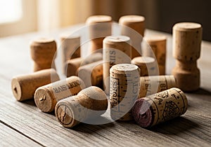 Light from a window casts a soft glow, creating a warm atmosphere