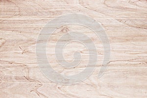 Light wood background, texture plank table close-up. Wooden floor