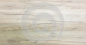 Light wood texture background, white wood planks. Old grunge washed wood, painted wooden table pattern top view.
