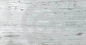 Light wood texture background, white wood planks. Old grunge washed wood, painted wooden table pattern top view.