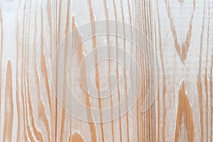 Light wood texture. Surface with natural pattern. Abstract background. Template for your design