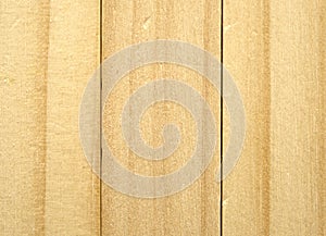 Light wooden board .