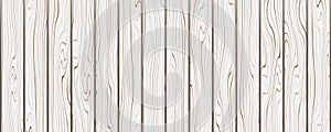 Light wooden texture. Realistic vector wood design. Natural hardwood background