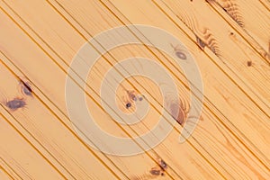 Light yellow diagonal stripe wood surface texture planks board background