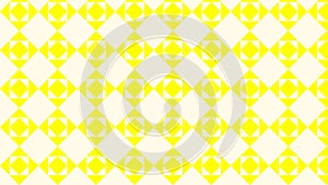 Light Yellow Geometric Square Background Pattern Vector Image