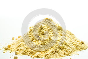 Light yellow powder