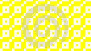 Light Yellow Seamless Square Background Pattern