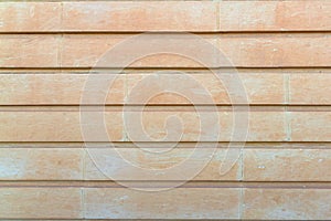 Light yellow stone wall  texture background horizontal orientation