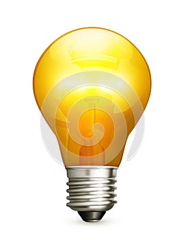 Lightbulb photo