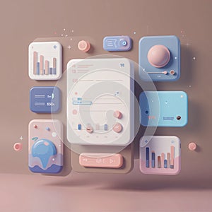 Lightbulb with digital glow