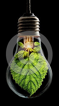 Illuminating Growth: Nature's Lightbulb