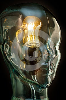 Lightbulb Head Idea