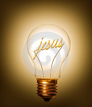 Lightbulb jesus