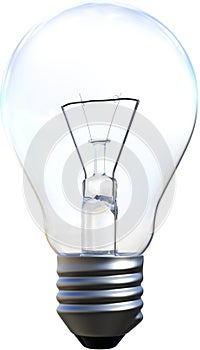 Lightbulb, Light Bulb, Idea, Isolated, Innovation