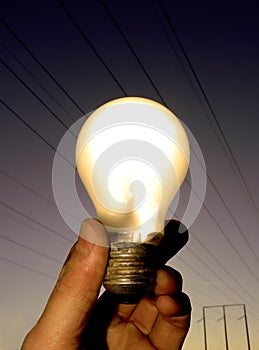 Lightbulb - Warm Light