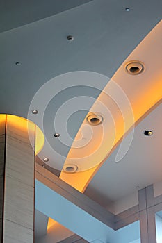 Lighted Abstract Ceiling photo