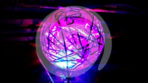 Lighted ball