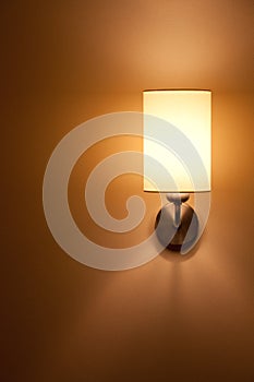 Lighted classic sconce