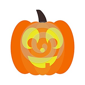 Lighted Halloween Jack O` Lantern Pumpkin