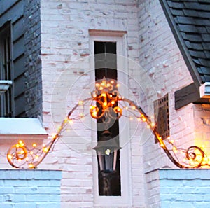Lighted ironwork