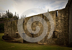 Lighter against Ruins, Norfolk Island