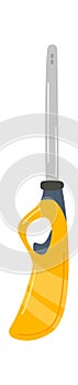 Lighter flat icon Incendiary device Kitchen equipment