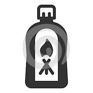 Lighter fluid in a bottle_1