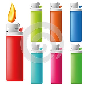 Lighter Icon Set