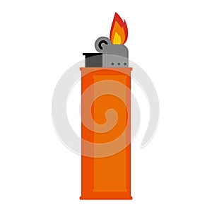 lighter  icon. lighter sign on white background. lighter icon for web and app.