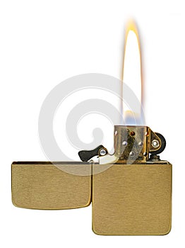 Lighter ignite photo