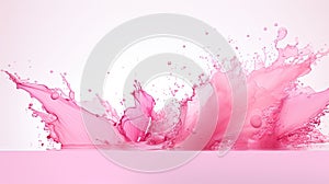 lighter pink splash background