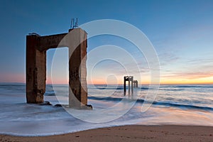 The Lighter Side of Davenport Pier photo