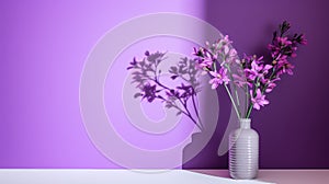 lighter simple purple background