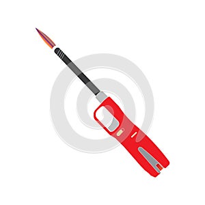 lighter or torch icon