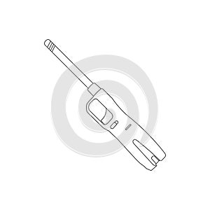 lighter or torch icon