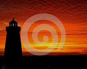 Lighthouse photo