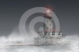 Lighthouse photo