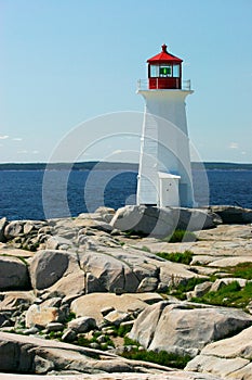 Lighthouse photo