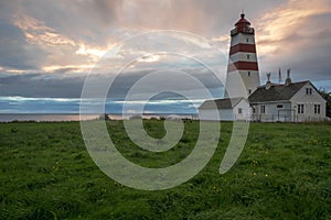 lighthouse in aalesund