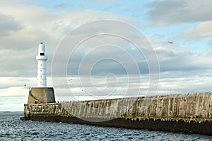Lighthouse in Aberdeen