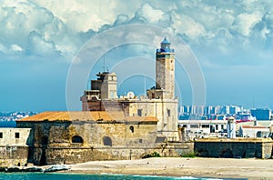 The Lighthouse of the Admiralty in Algiers, Algeria photo