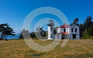 Lighthouse Admiralty Head