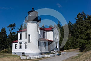 Lighthouse Admiralty Head Whidbey Island