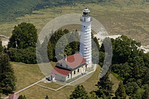 Lighthouse Aerial View