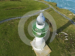 Lighthouse of Ajo, Cantabria photo