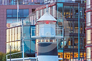 Aker Brygge Lighthouse photo