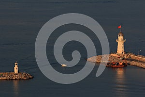 Lighthouse of Alanya. Turkey