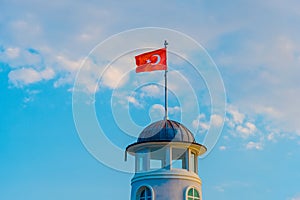 Lighthouse in Alanya, Turkey